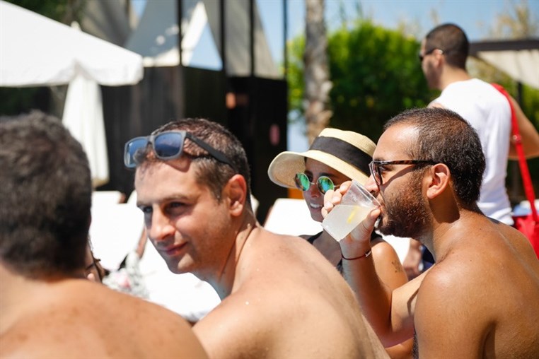 IAA Day Pool Party